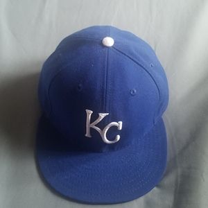 Authentic KC Official On-Field Baseball Cap